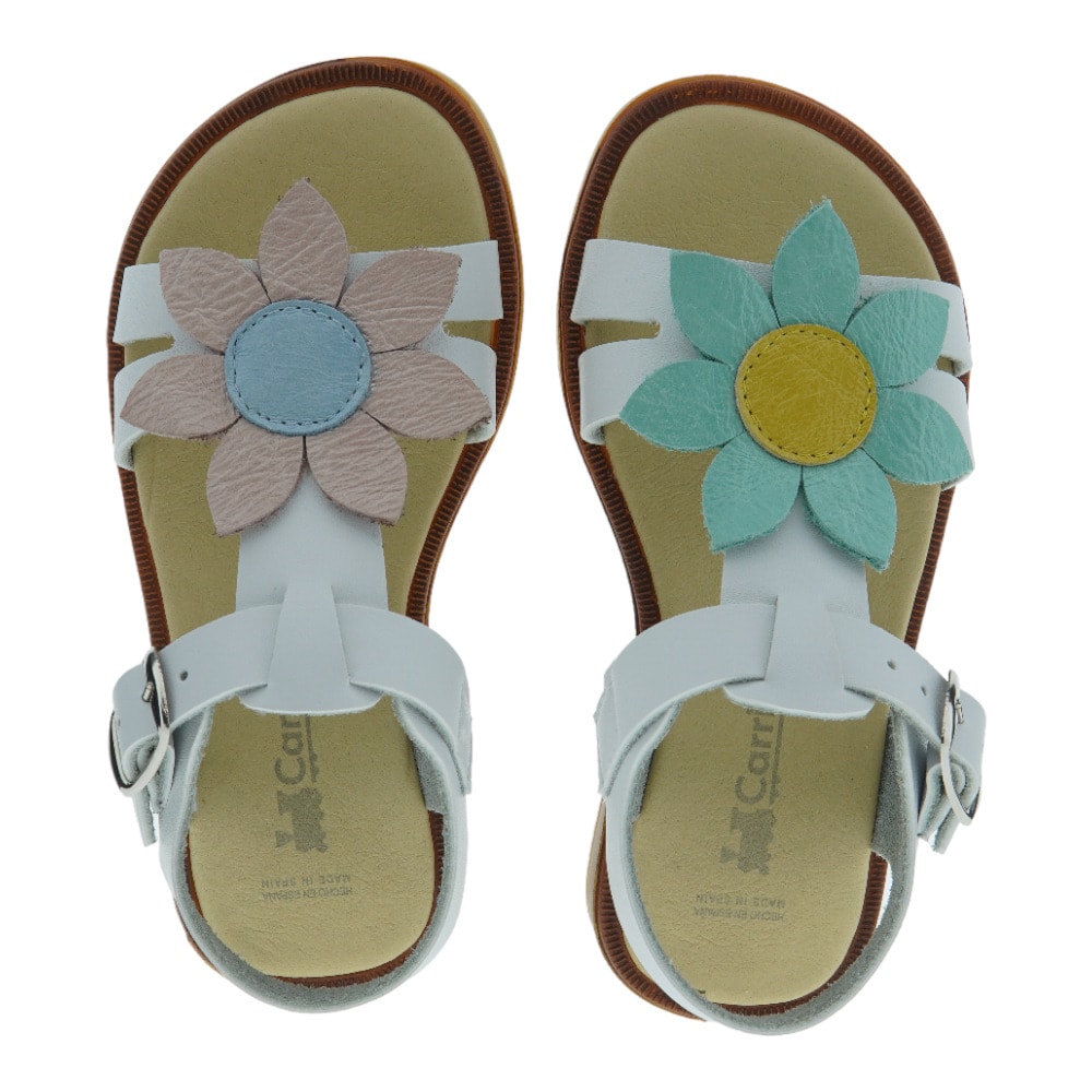 Sandalia niña flores multicolor Carrile 231744 foto 2