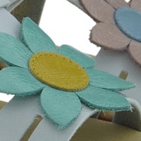 Sandalia niña flores multicolor Carrile 231744 foto 5