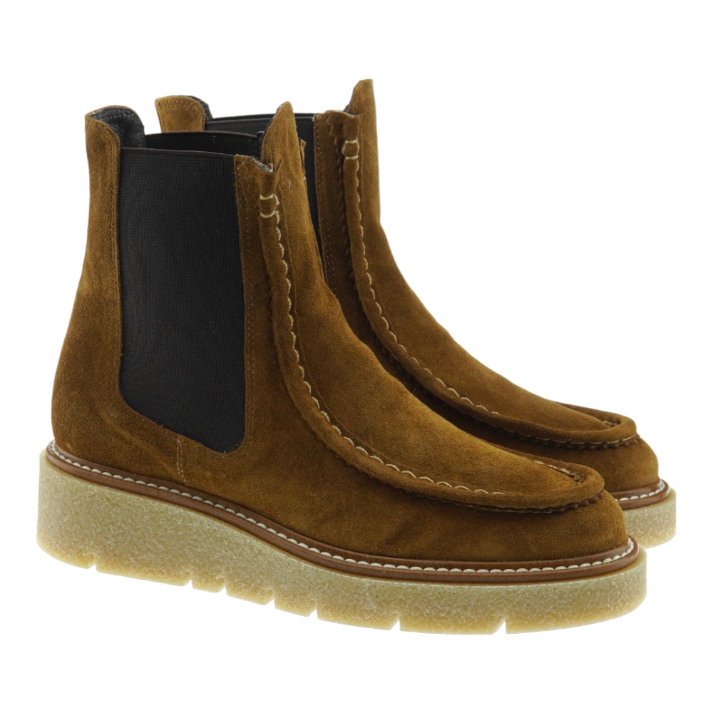 Botin chelsea metalizado mujer Pedro Miralles 23202