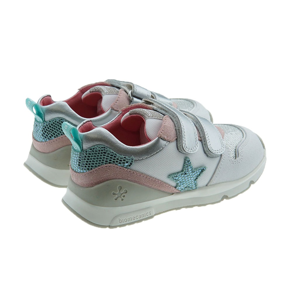 Zapatillas niña velcro estrellas Biomecanics 232225 foto 4