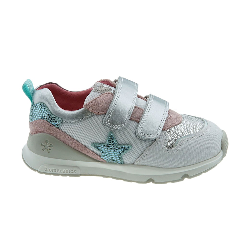 Zapatillas niña velcro estrellas Biomecanics 232225 foto 5