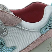Zapatillas niña velcro estrellas Biomecanics 232225 foto 8