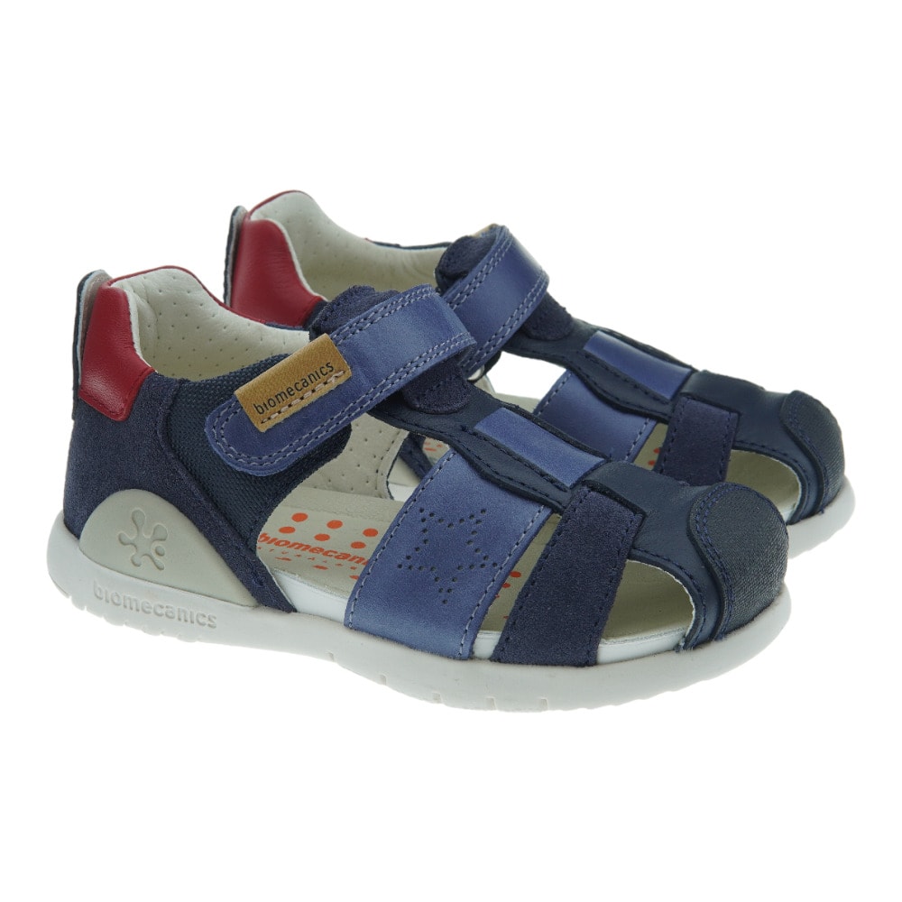 Sandalias niño cerradas estrella Biomecanics 232259