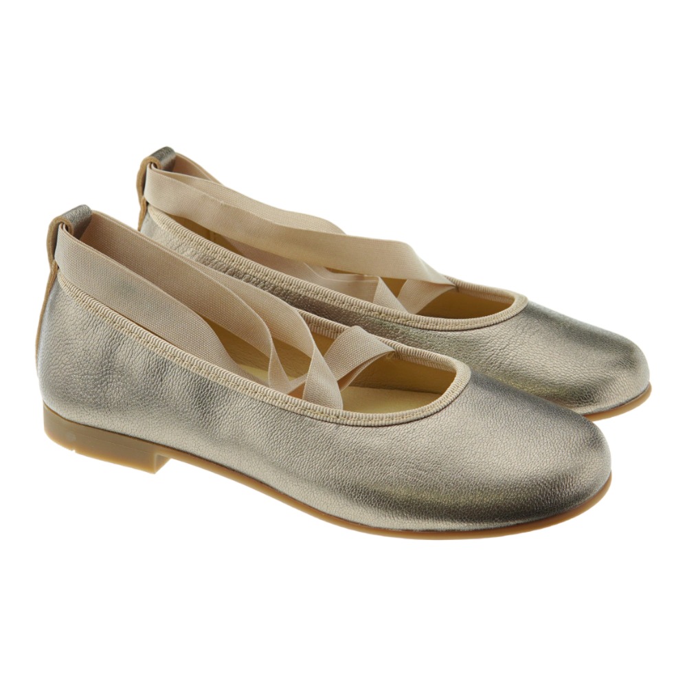 Bailarinas metalizadas elasticos Carrile 232430