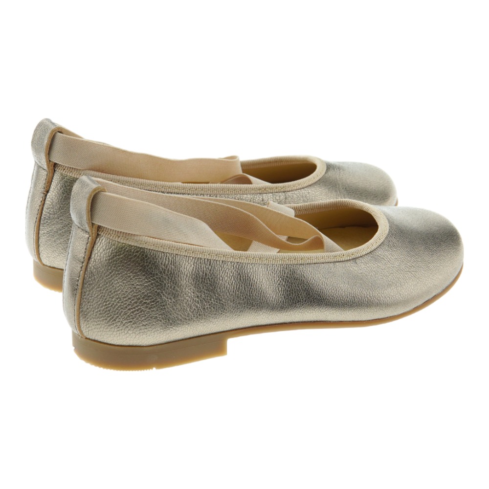 Bailarinas metalizadas elasticos Carrile 232430 foto 4