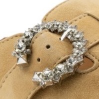 Zuecos beige mujer Alpe cómodos y con estilo para primavera-verano foto 6