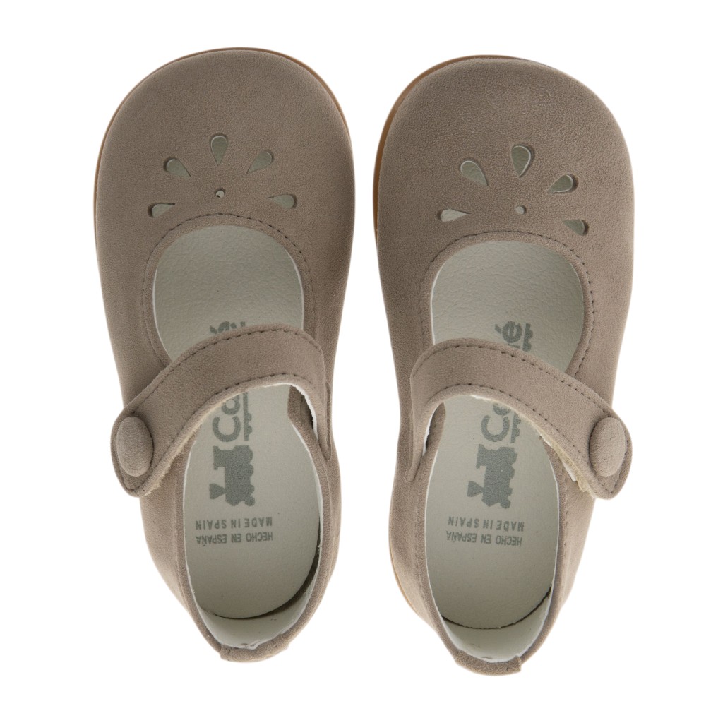 Merceditas respetuosas ante velcro Carrile | Calzado infantil flexible foto 2