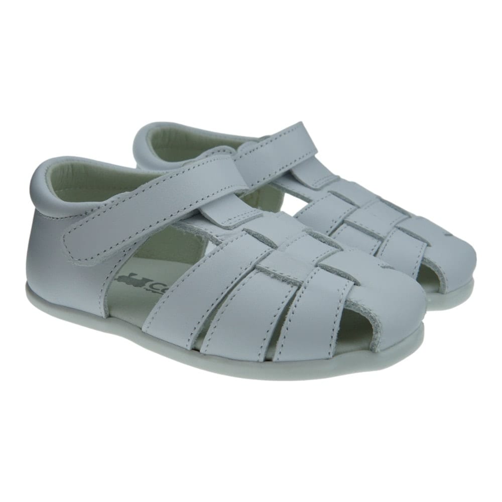 Sandalias Respetuosas Primeros Pasos Piel Suave Velcro Carrile 241206