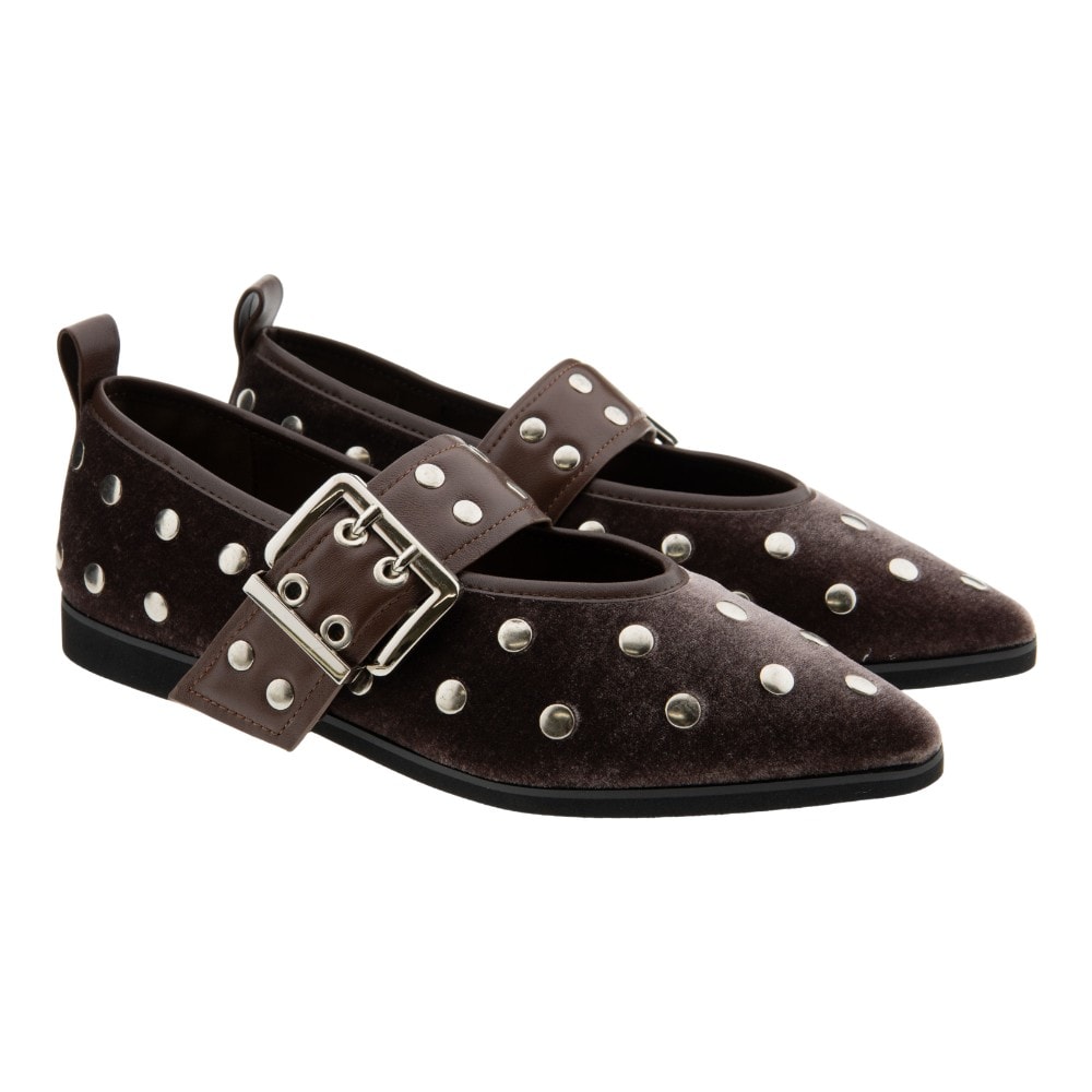 Bailrainas tachuelas y hebilla Venezianas 24141-2199A