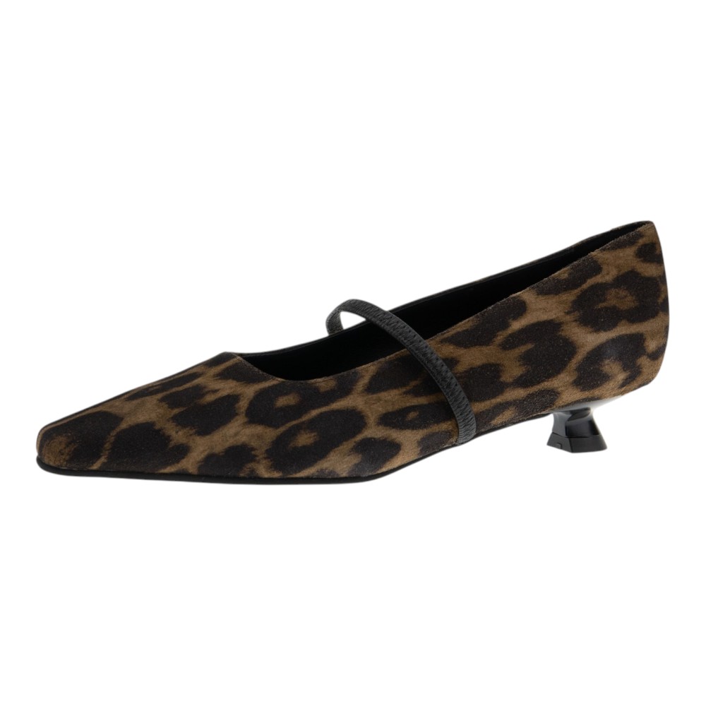 Zapatos salón elástico tacón kitten Pedro Miralles foto 3