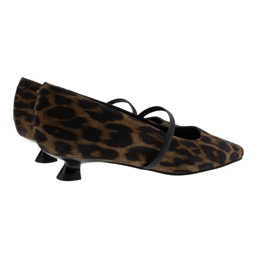 Zapatos salón elástico tacón kitten Pedro Miralles foto 4