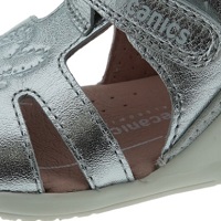 Sandalias Plateadas Biomecanics Bebé | Carrile foto 7