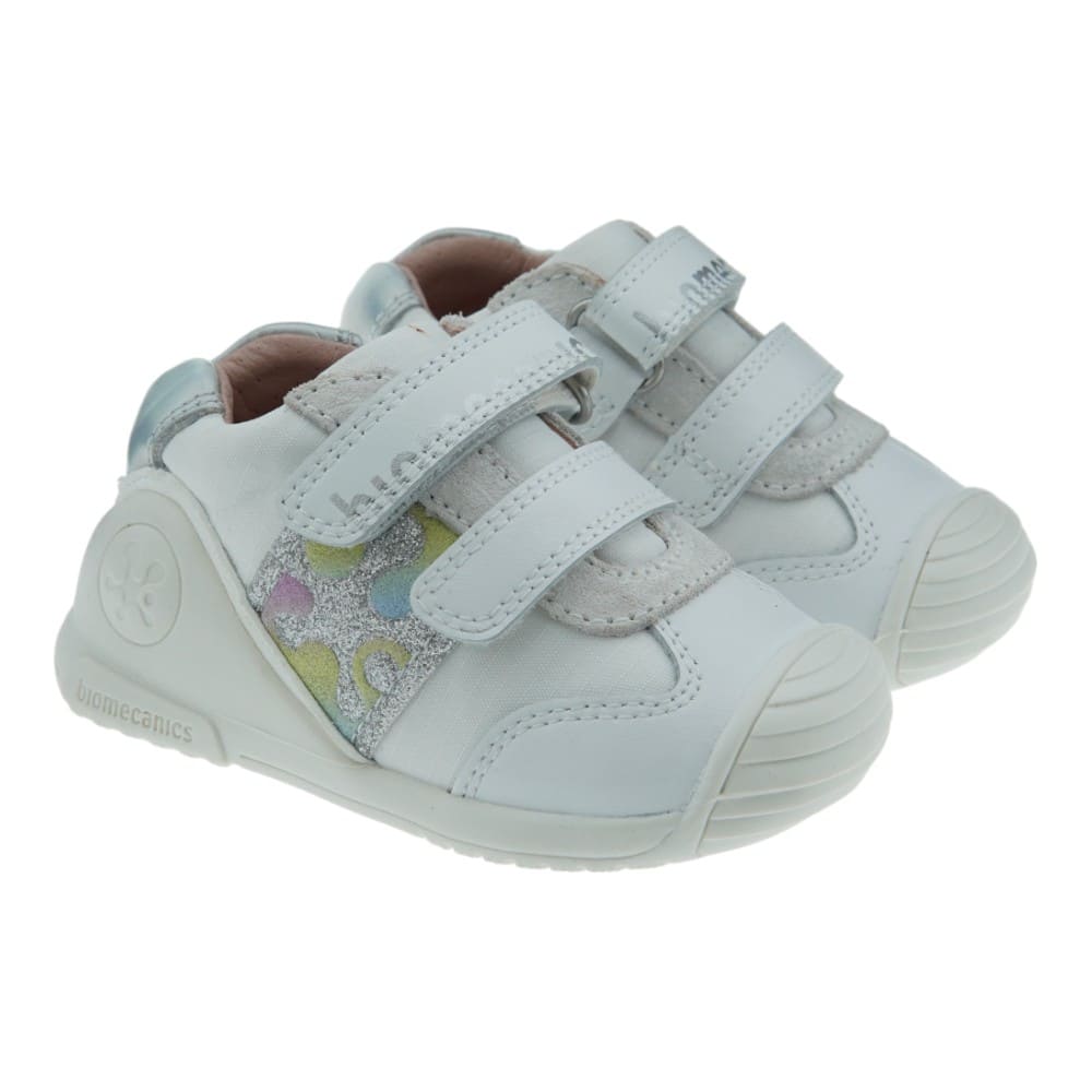 Deportiva piel primeros pasos glitter Biomecanics 242112