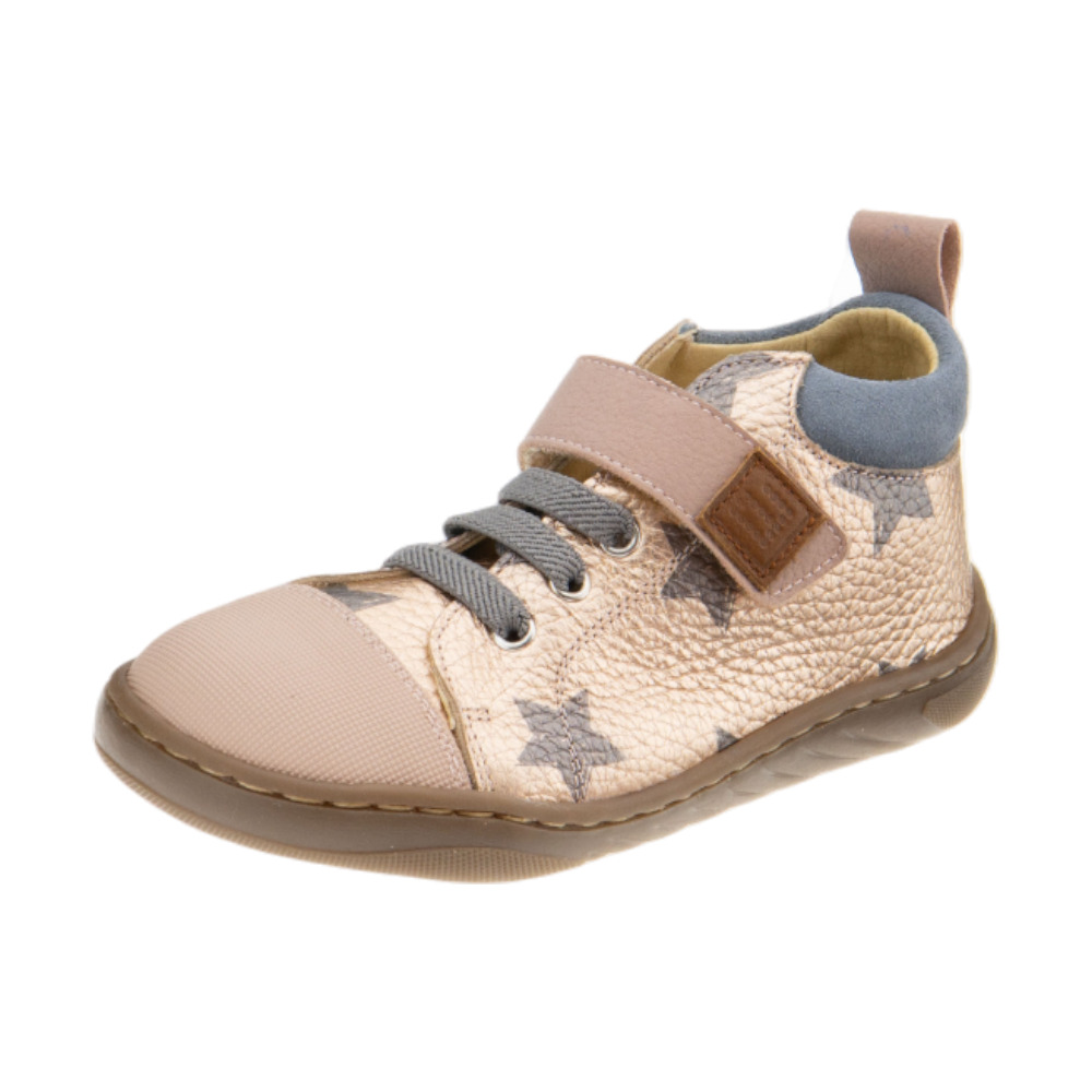 Zapatillas barefoot rosa con estrellas niña - Carrilé foto 3