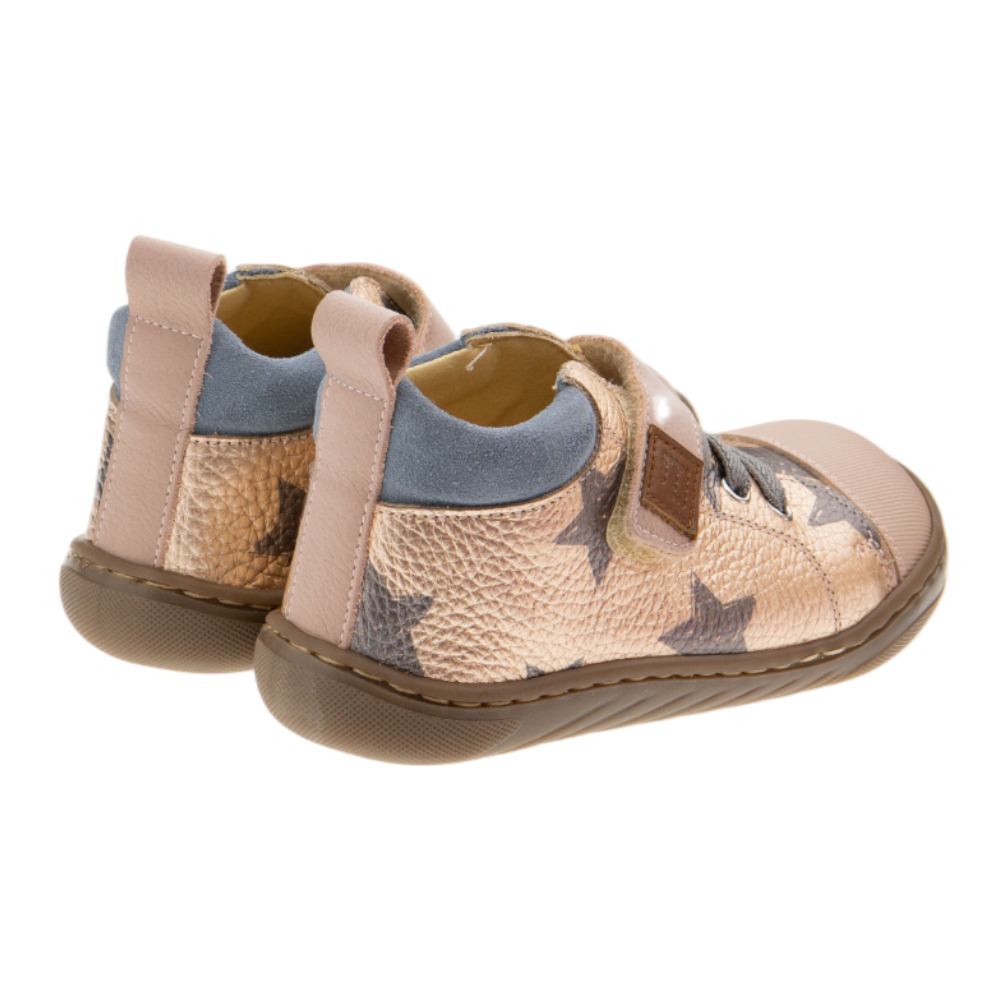 Zapatillas barefoot rosa con estrellas niña - Carrilé foto 4