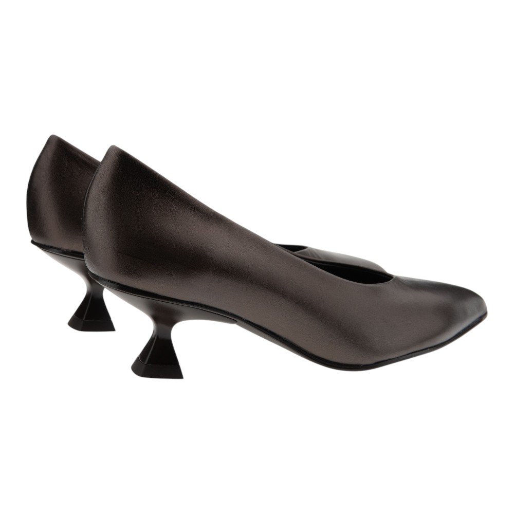Zapatos salón punta tacón bajo Pedro Miralles foto 4