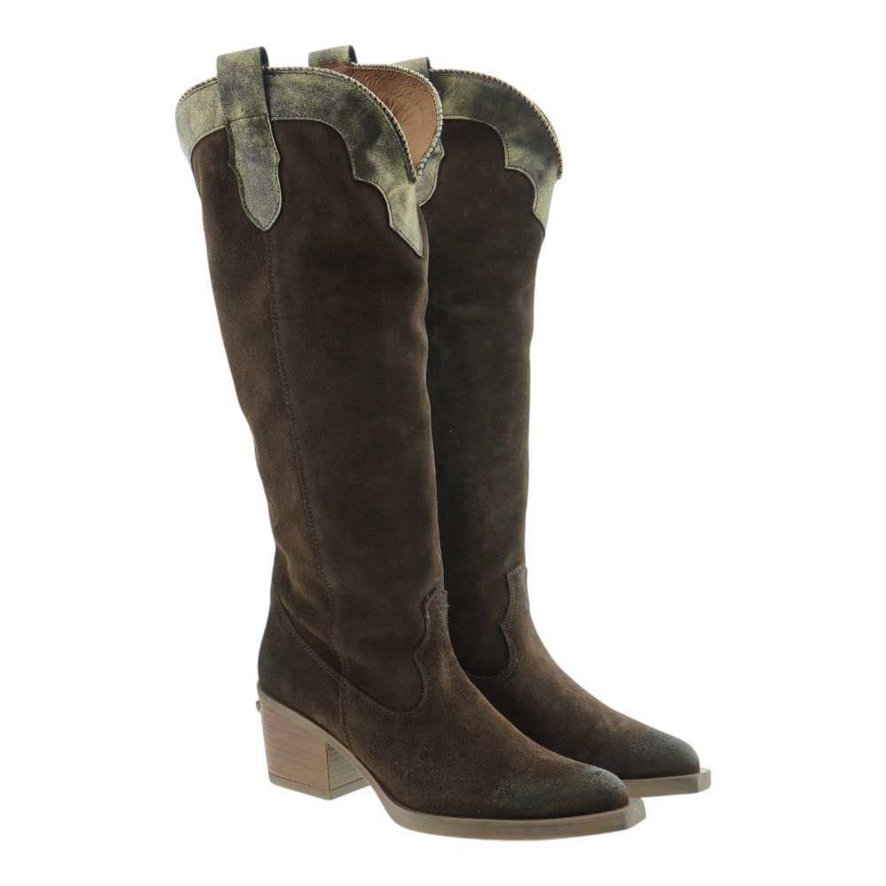 Botas cowboy altas mujer Nemonic 2474