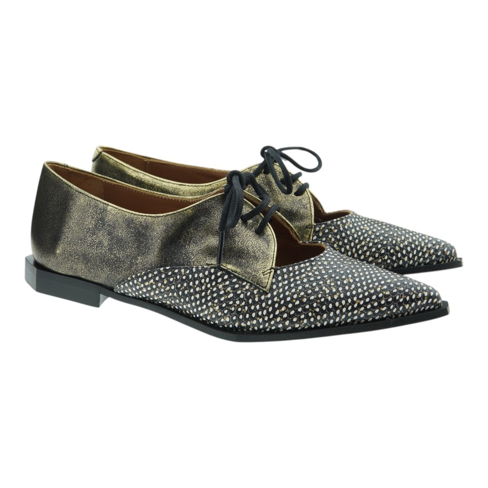 Zapato mujer blucher Nemonic 2476