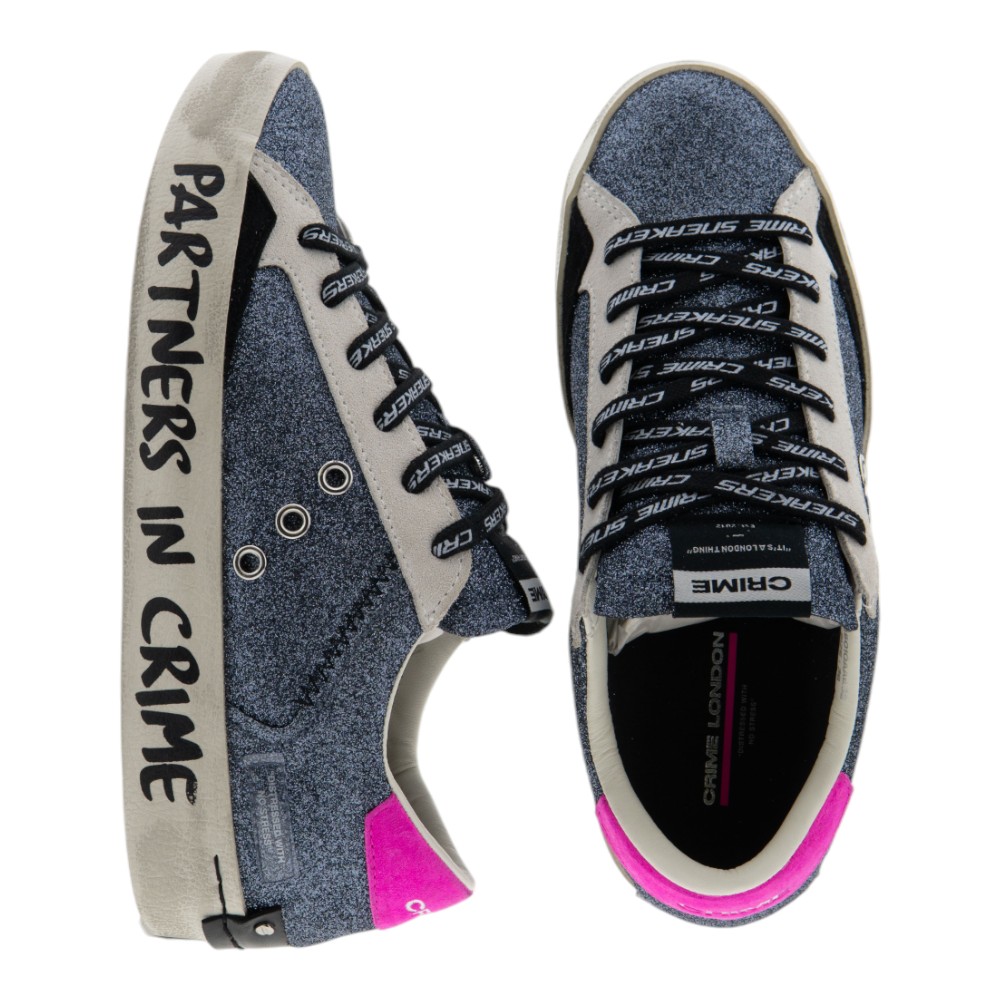 Casual sneakers glitter Crime London | Brilla con estilo foto 2
