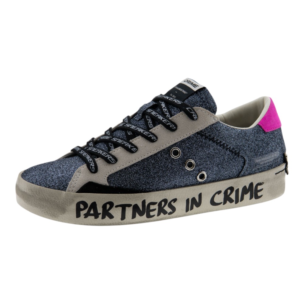 Casual sneakers glitter Crime London | Brilla con estilo foto 3