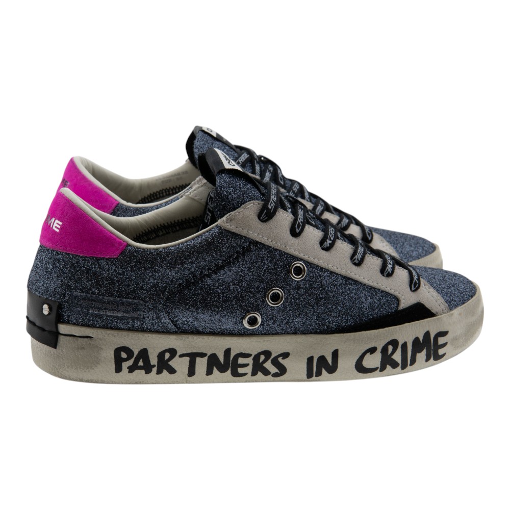 Casual sneakers glitter Crime London | Brilla con estilo foto 4