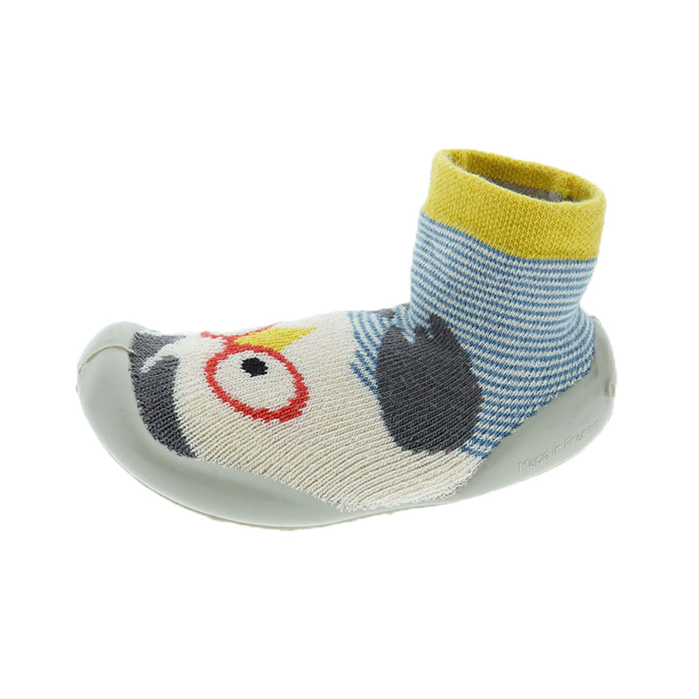 Zapatillas casa niño calcetín Collegien 250A foto 3