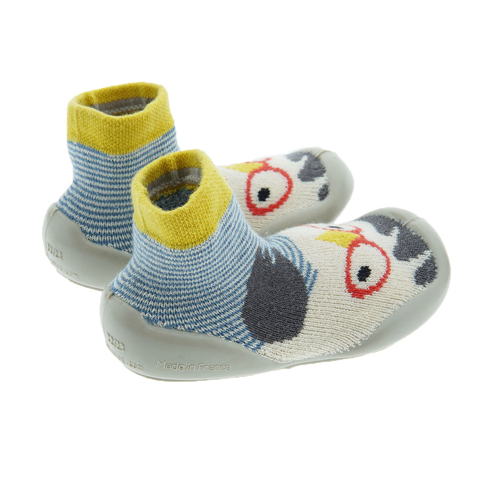 Zapatillas casa niño calcetín Collegien 250A foto 4