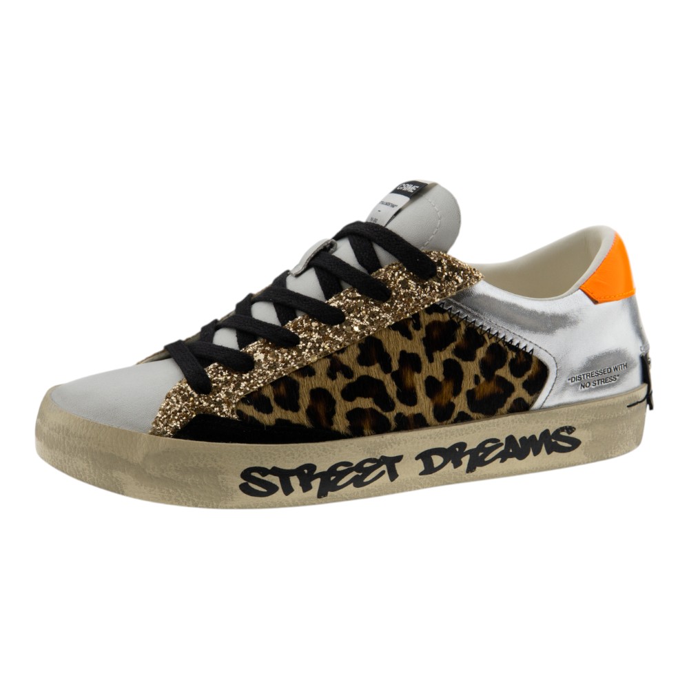Sneakers mujer leopardo vestir | Crime London exclusivas foto 3