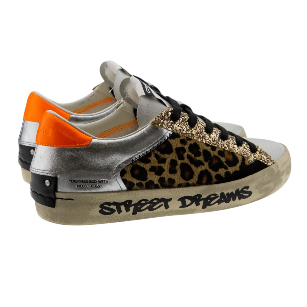 Sneakers mujer leopardo vestir | Crime London exclusivas foto 4
