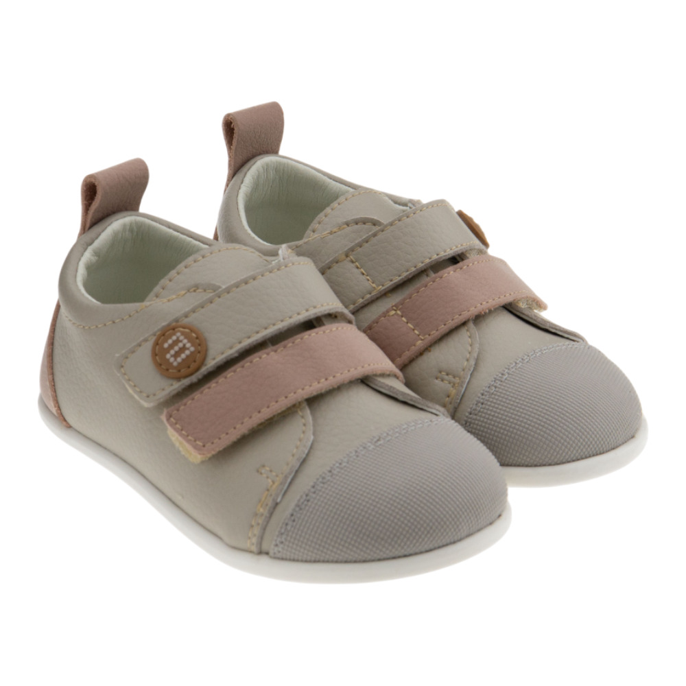 Zapatillas respetuosas bebé rosas Carrile 251082