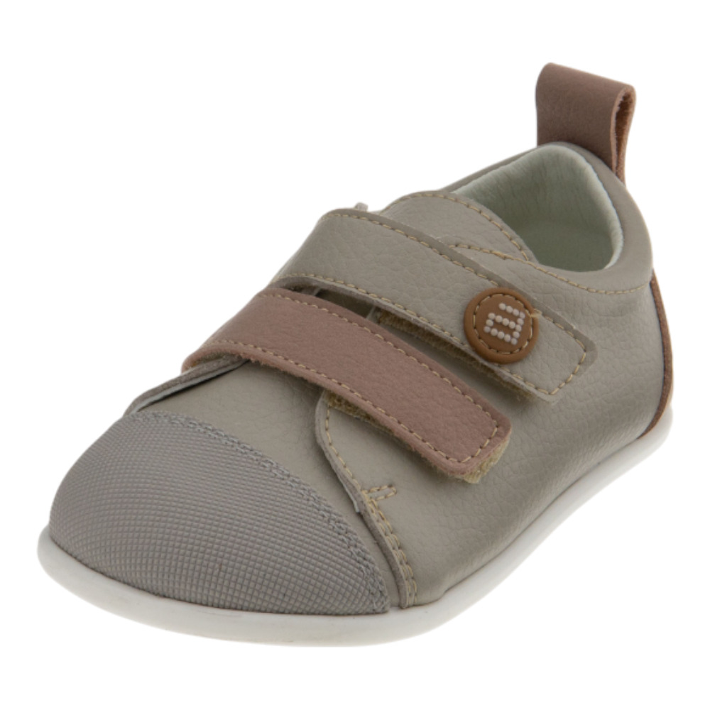 Zapatillas bebé respetuosas rosas | Primeros pasos cómodos foto 3