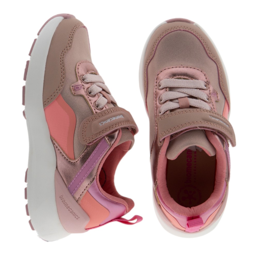 Zapatillas rosas niña | Biomecanics foto 2