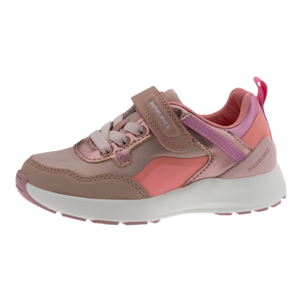 Zapatillas rosas niña | Biomecanics foto 3