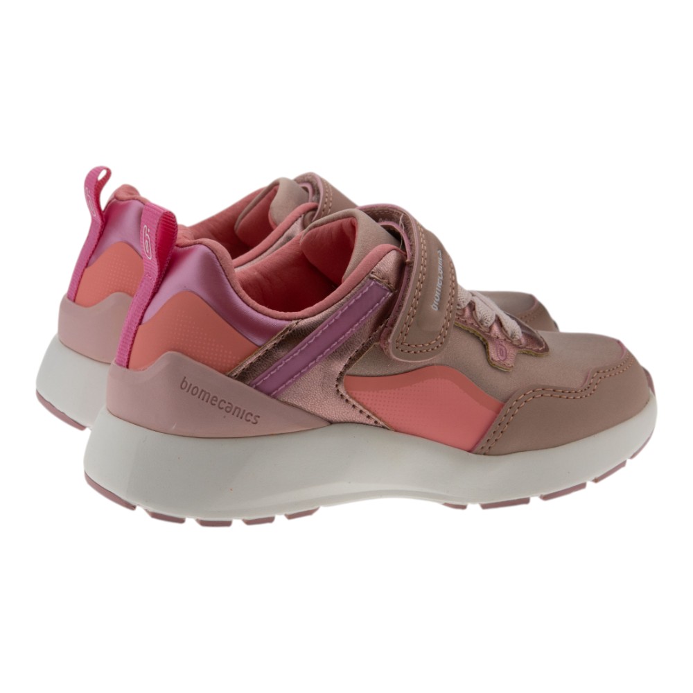 Zapatillas rosas niña | Biomecanics foto 4