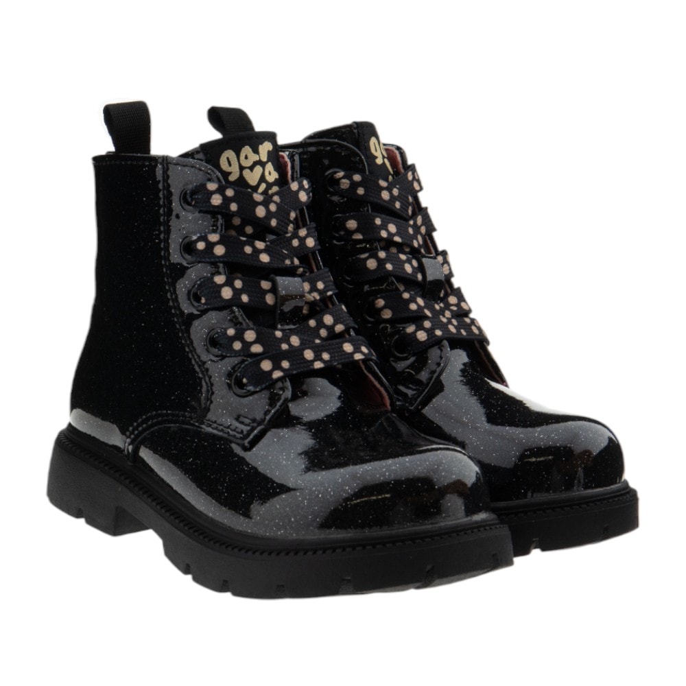 Bota militar niña Garvalín 251340