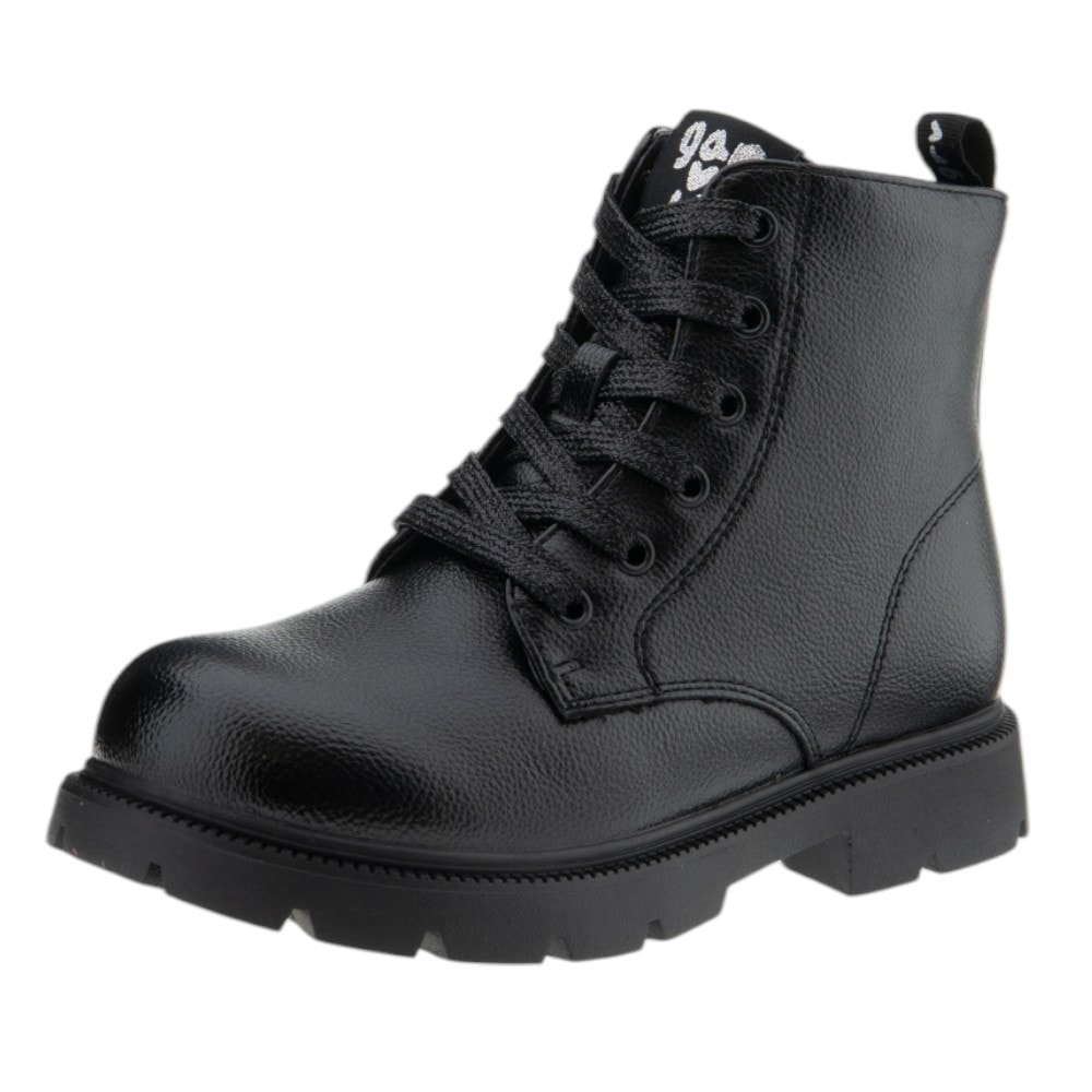 Botines niña militar negros Garvalín – Estilo urbano y comodidad foto 3