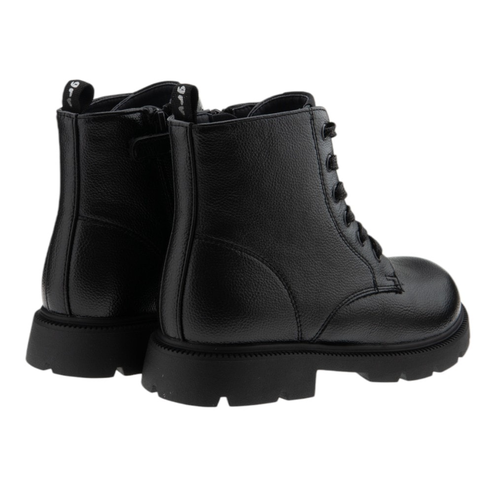 Botines niña militar negros Garvalín – Estilo urbano y comodidad foto 4