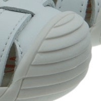 Sandalias bebé blancas Biomecanics de piel foto 5