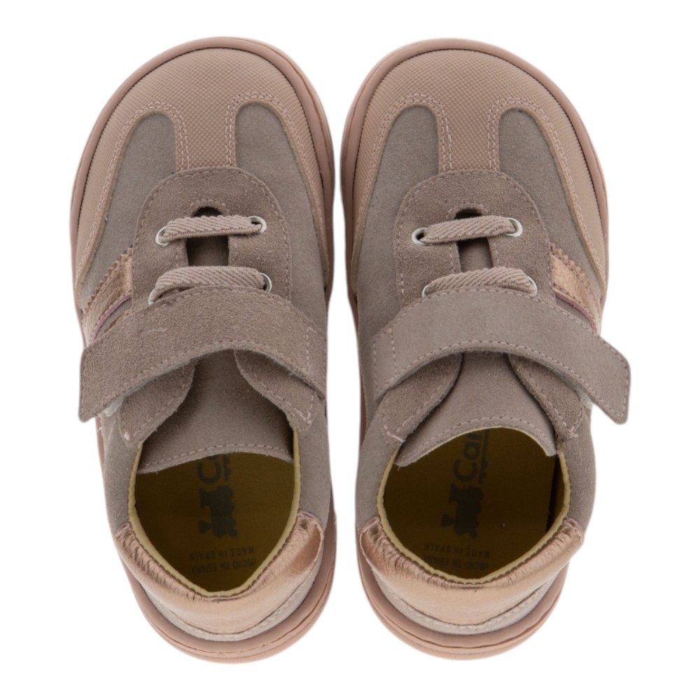 Zapatillas respetuosas rosas niña | Carrile foto 2