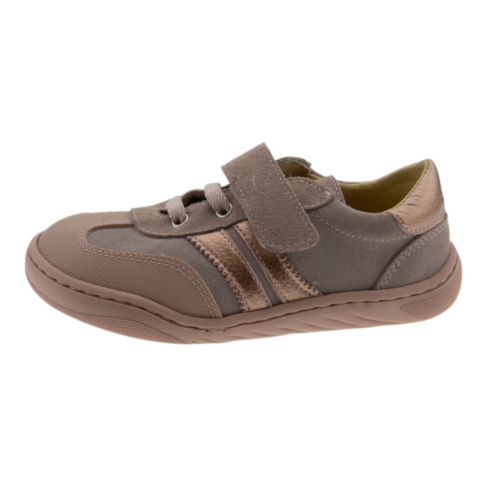 Zapatillas respetuosas rosas niña | Carrile foto 3