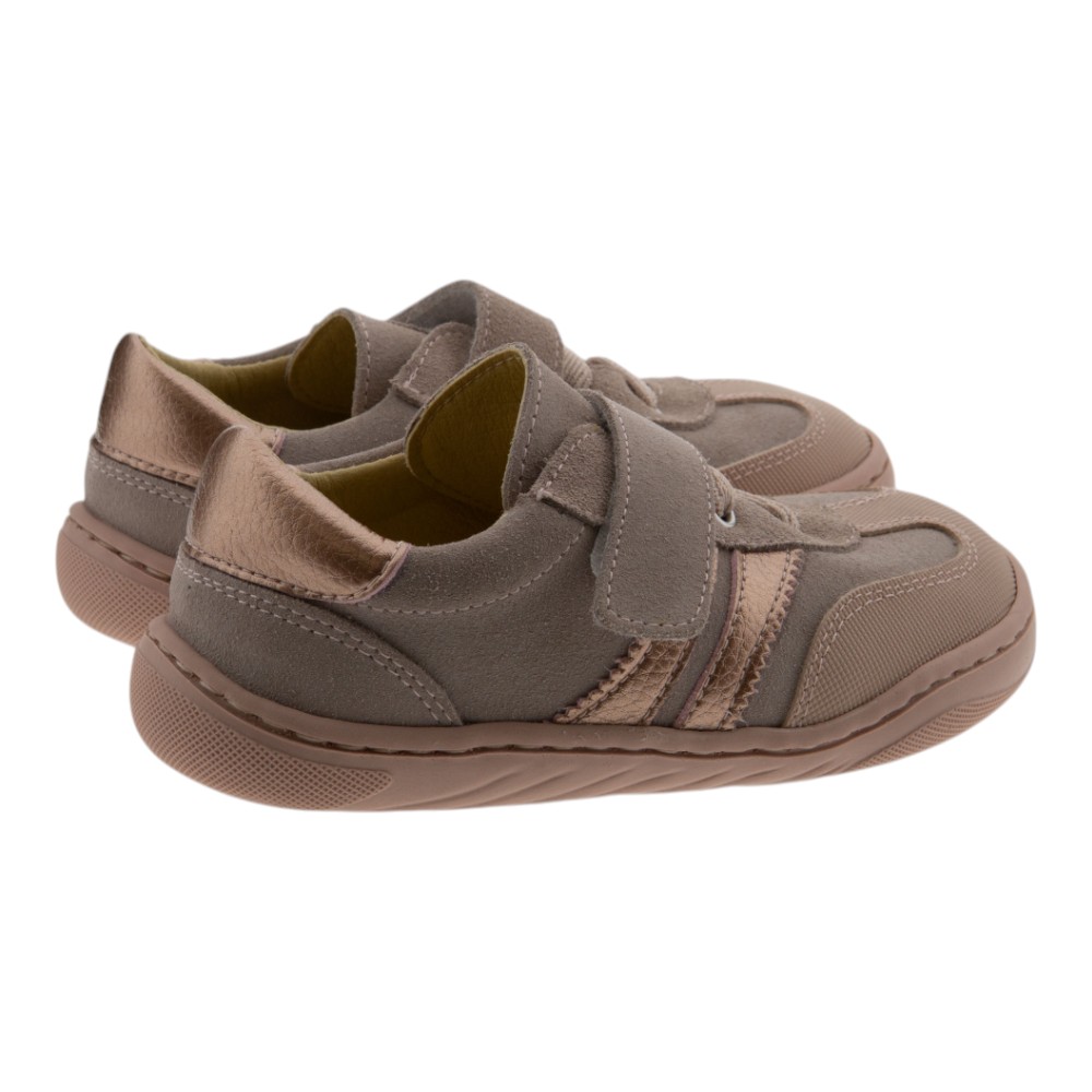 Zapatillas respetuosas rosas niña | Carrile foto 4
