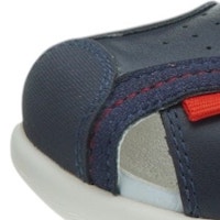 Biomecanics sandalias niño azul con velcro y puntera reforzada foto 6