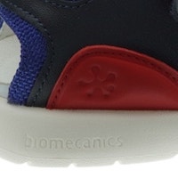 Biomecanics sandalias niño azul con velcro y puntera reforzada foto 7