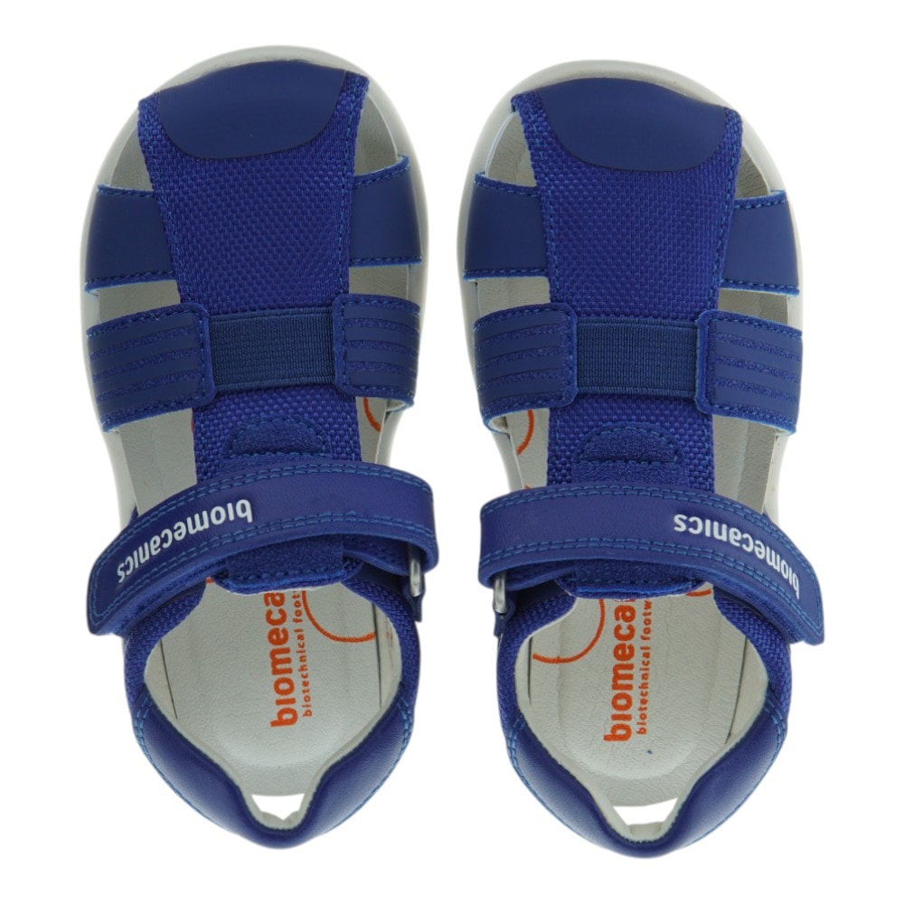 Sandalias niño Biomecanics azul verano foto 2