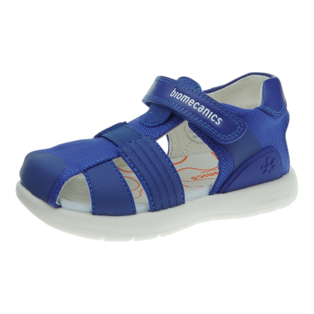 Sandalias niño Biomecanics azul verano foto 3