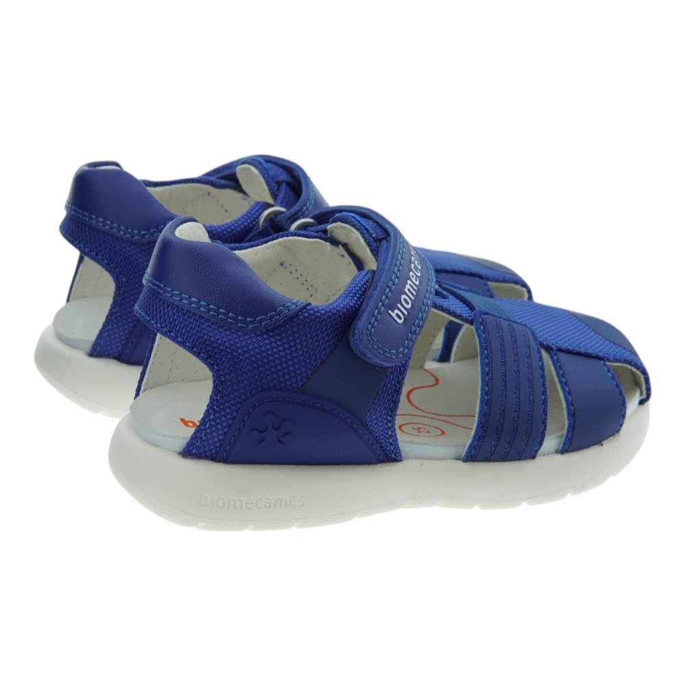 Sandalias niño Biomecanics azul verano foto 4
