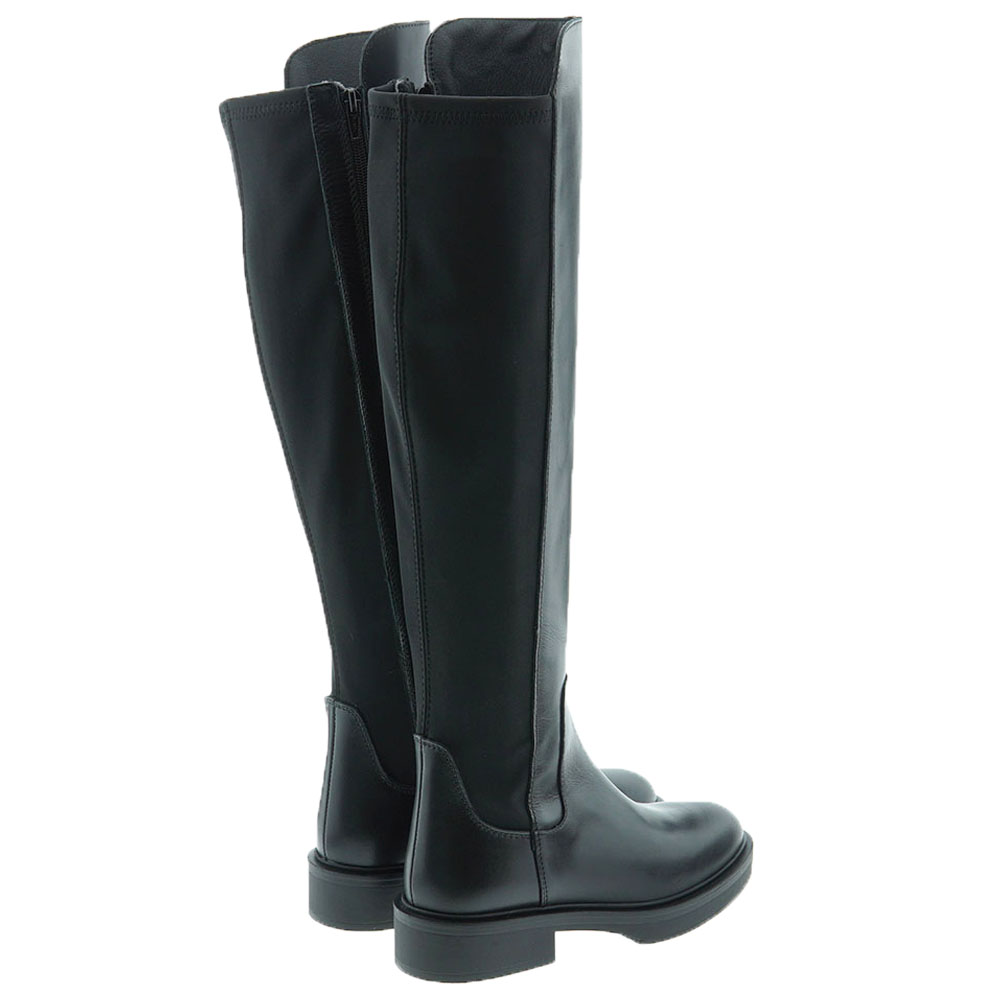 Bota alta mosquetera plana Alpe 252417 foto 4