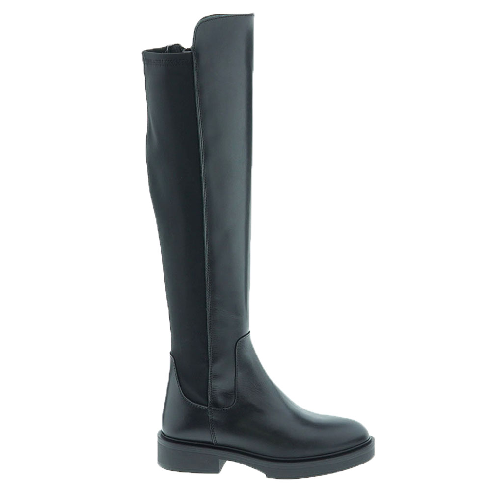Bota alta mosquetera plana Alpe 252417 foto 5