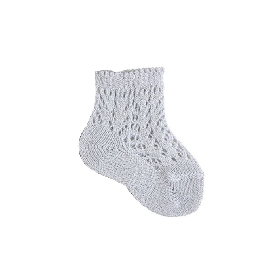 Calcetines cortos calados hilo brillante Condor 2528/4
