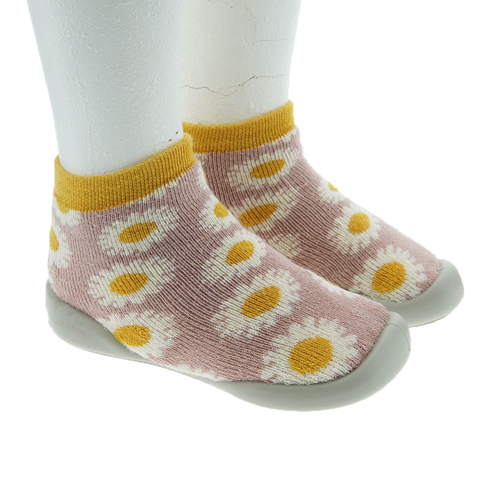 Zapatillas casa niña calcetines margaritas Collegien 252A